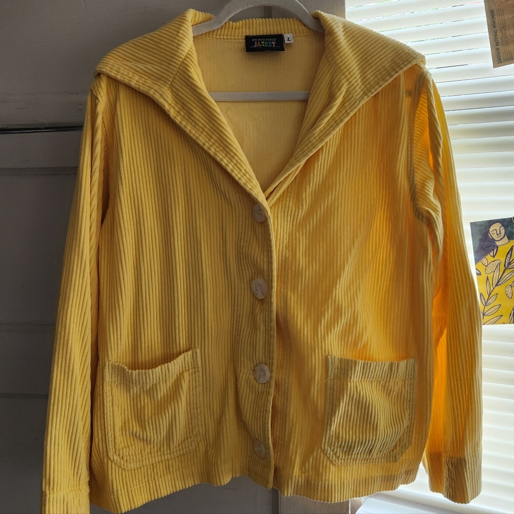 Yellow Big Bud Press Sailor Jacket